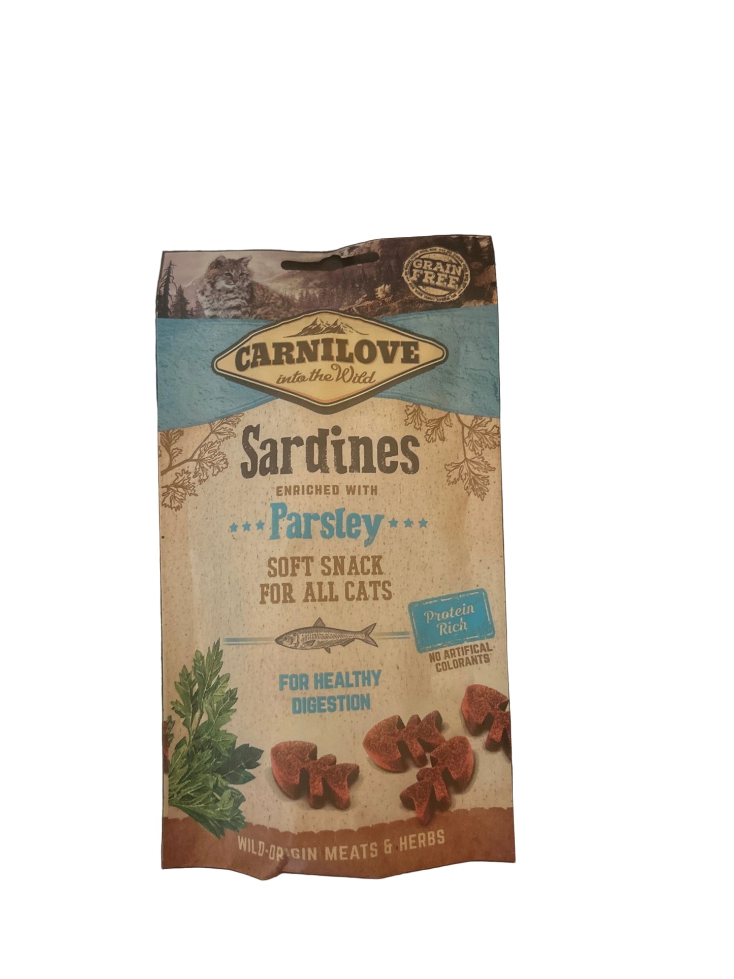 Carnilove - Friandises Sans Céréales à la Sardine pour Chat