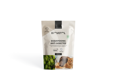 Biovetol - Shampoing Anti-Insectes Bio (recharge)