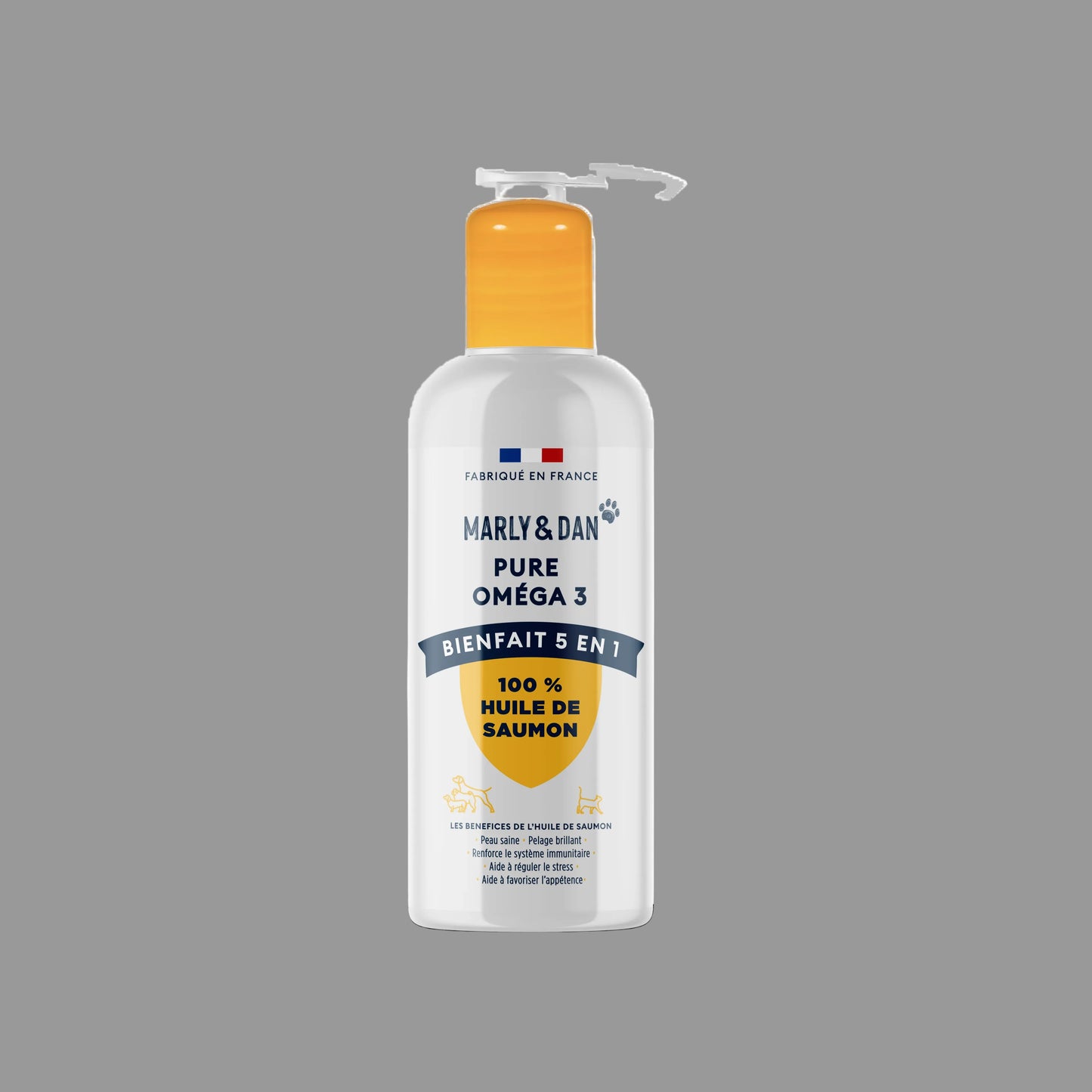 Marly & Dan - Huile de Saumon-250 ml