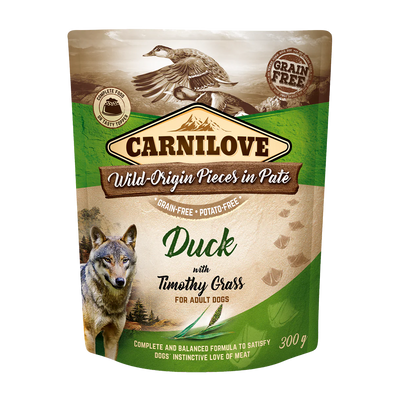 Carnilove - Pâtées Canard pour Chien