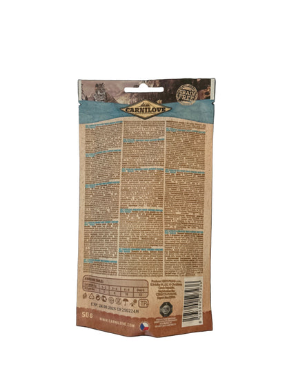 Carnilove - Friandises Sans Céréales à la Sardine pour Chat