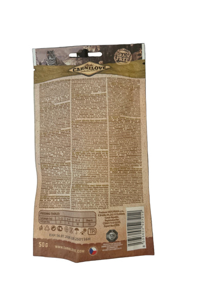 Carnilove - Friandises Sans Céréales au Poulet pour Chat
