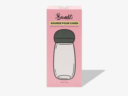 Gourde pour chien