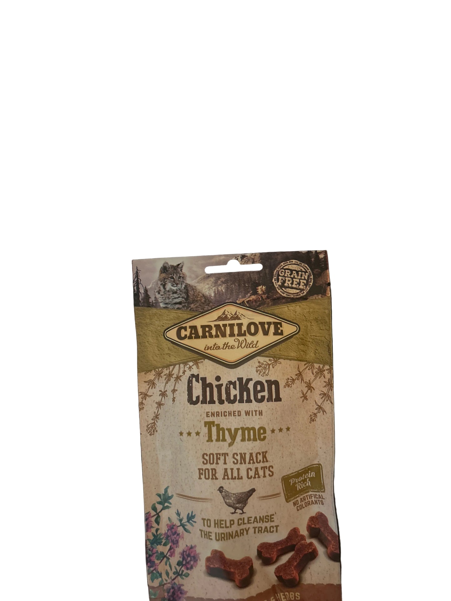 Carnilove - Friandises Sans Céréales au Poulet pour Chat