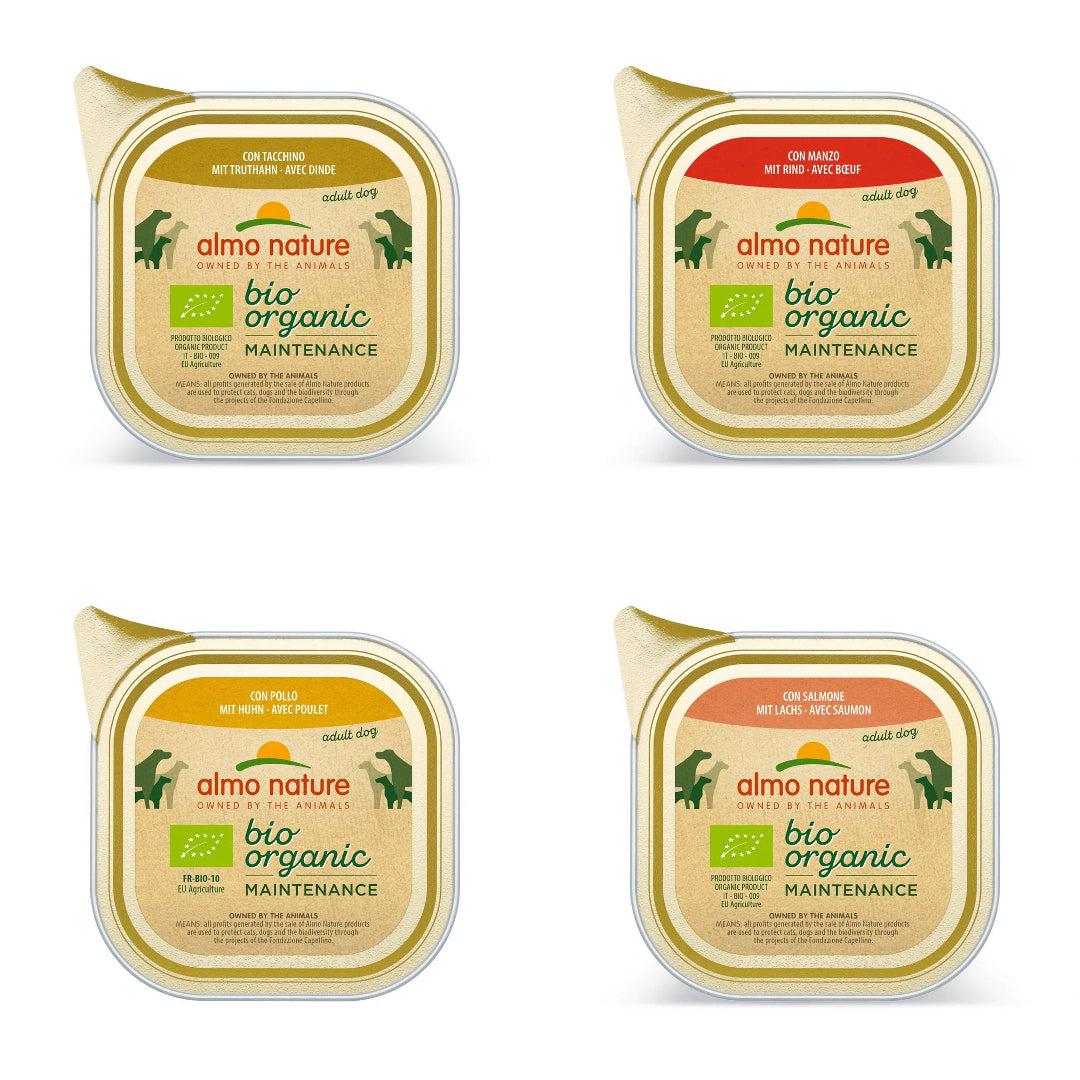 Lot (x12) Almo-nature pour chien