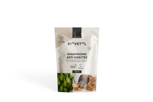 Biovetol - Shampoing Anti-Insectes Bio (recharge écologique)