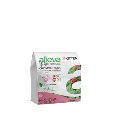 Alleva- croquettes sans céréales au poulet et canard (chaton)￼