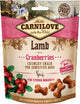 Carnilove - Friandises Crunchy Agneau & Cranberries pour Chien