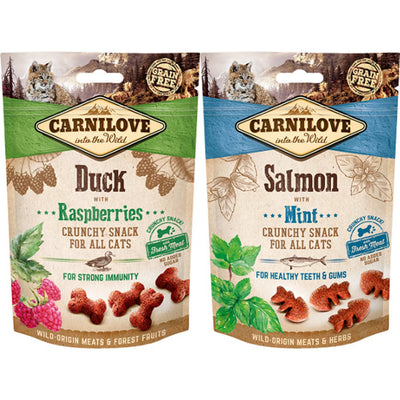 Lot (x4) Carnilove friandise pour chat