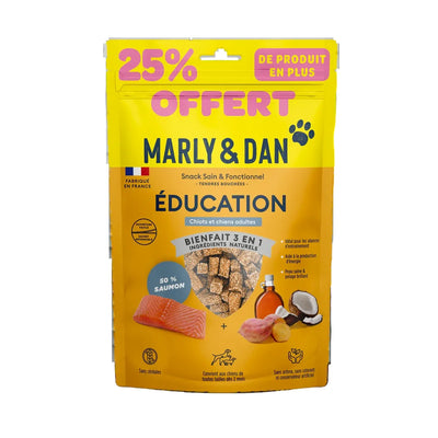 Lot (x3) Marly & Dan friandises pour chien