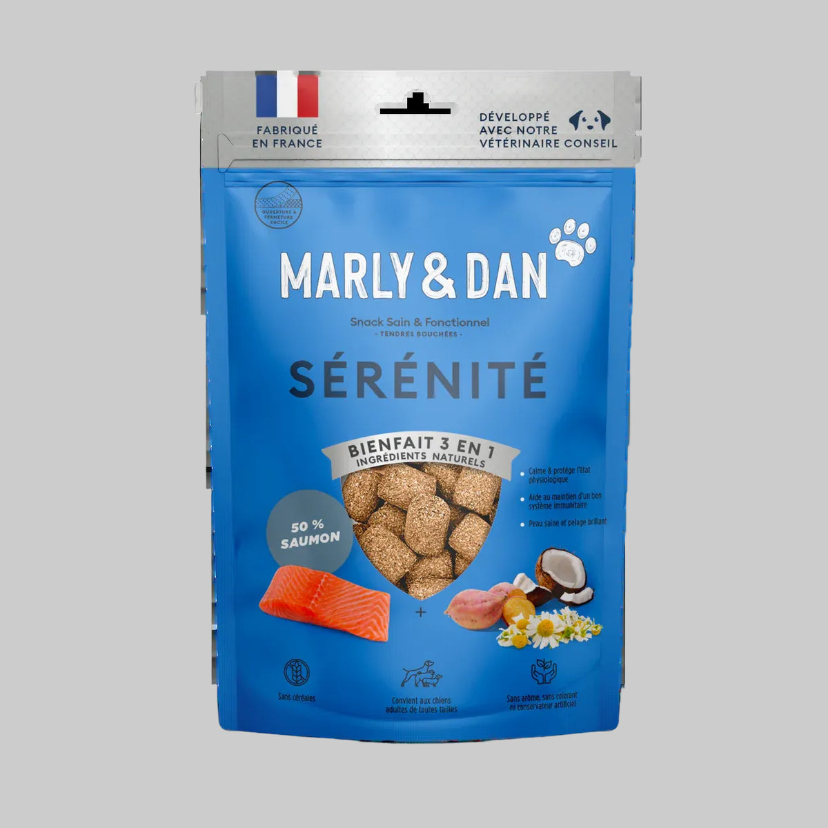 Lot (x3) Marly & Dan friandises pour chien