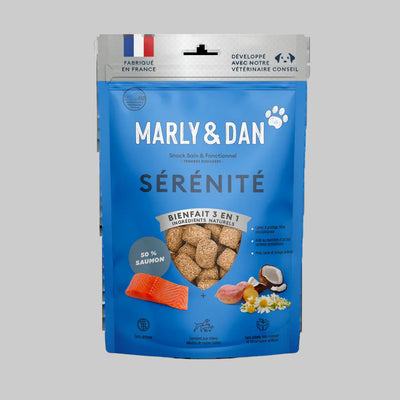 Lot (x3) Marly & Dan friandises pour chien