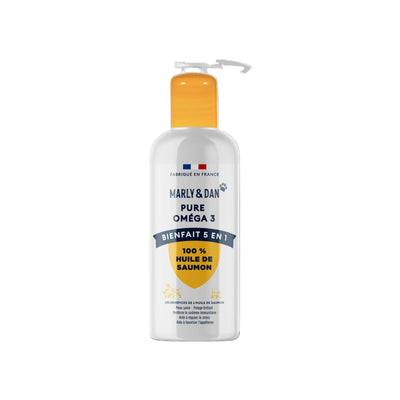 Marly & Dan - Huile de Saumon-250 ml
