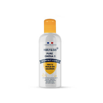 Marly & Dan - Huile de Saumon-250 ml