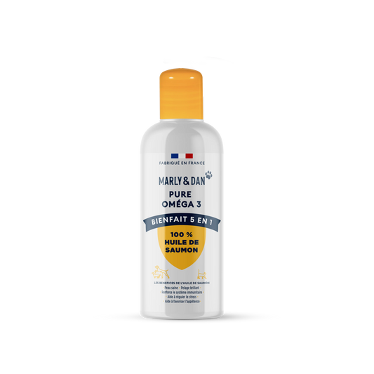 Marly & Dan - Huile de Saumon-250 ml