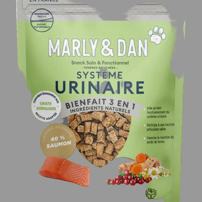 Lot (x3) Marly & Dan friandise pour chat