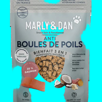 Lot (x3) Marly & Dan friandise pour chat