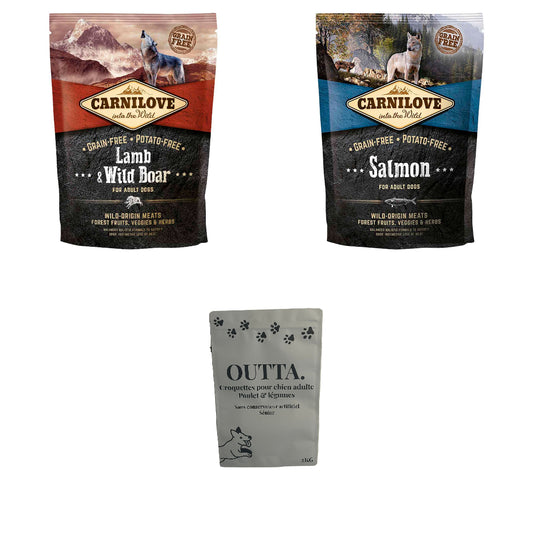 Pack croquettes pour chien