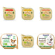 Lot (x8) repas humide pour chien