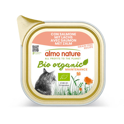 Lot (x12) Almo nature pour chat