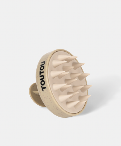 Brosse pour la douche en silicone ￼