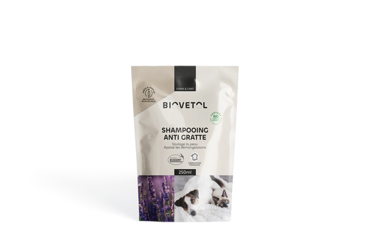 Biovetol - Shampoing Anti-Démangeaisons Bio (recharge écologique)