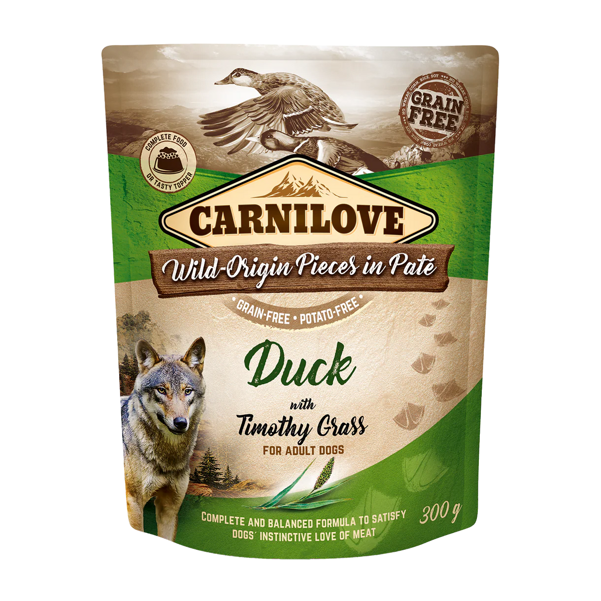 Carnilove - Pâtées Canard pour Chien