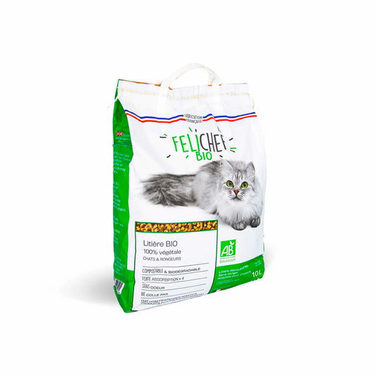 Felichef - Litière Bio 100% végétale