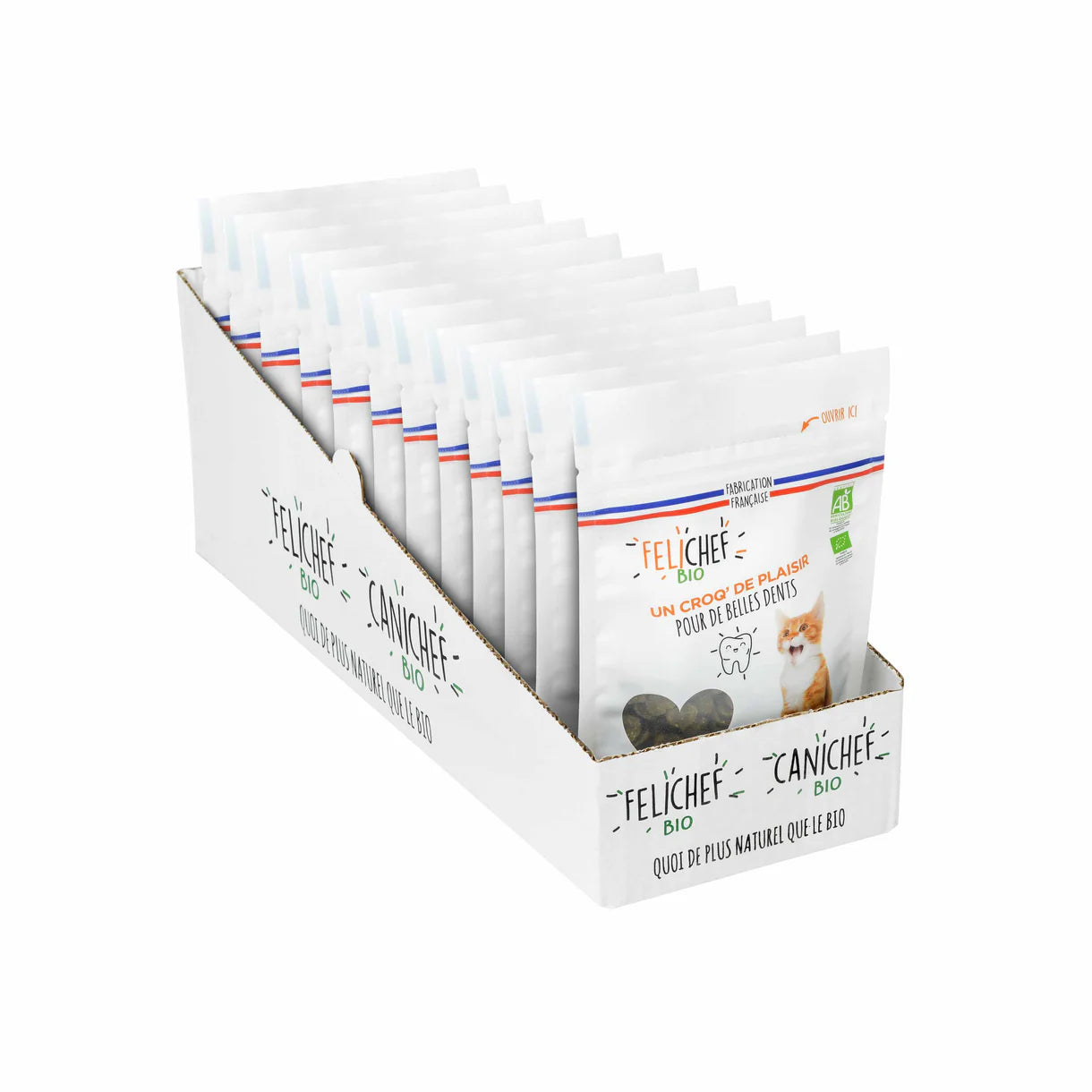 Felichef - Friandises Bio Hygiène Bucco-Dentaire pour Chat