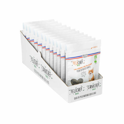 Felichef - Friandises Bio Hygiène Bucco-Dentaire pour Chat