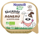 Nestor - Fricassé sans céréales Bio à l'Agneau pour Chien (300 g)