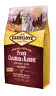 Carnilove - Chicken and Rabbit Dry Cat Food