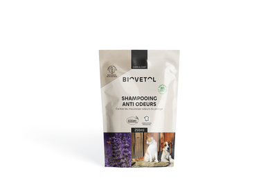 Biovetol - Shampoing Anti-Odeurs Bio (recharge)
