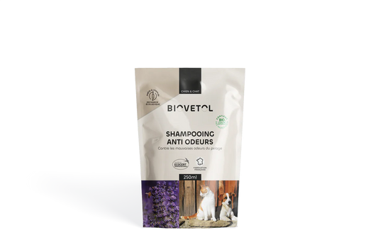 Biovetol - Shampoing Anti-Odeurs Bio (recharge écologique