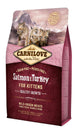 Carnilove-croquettes au saumon et à la dinde pour chaton ￼